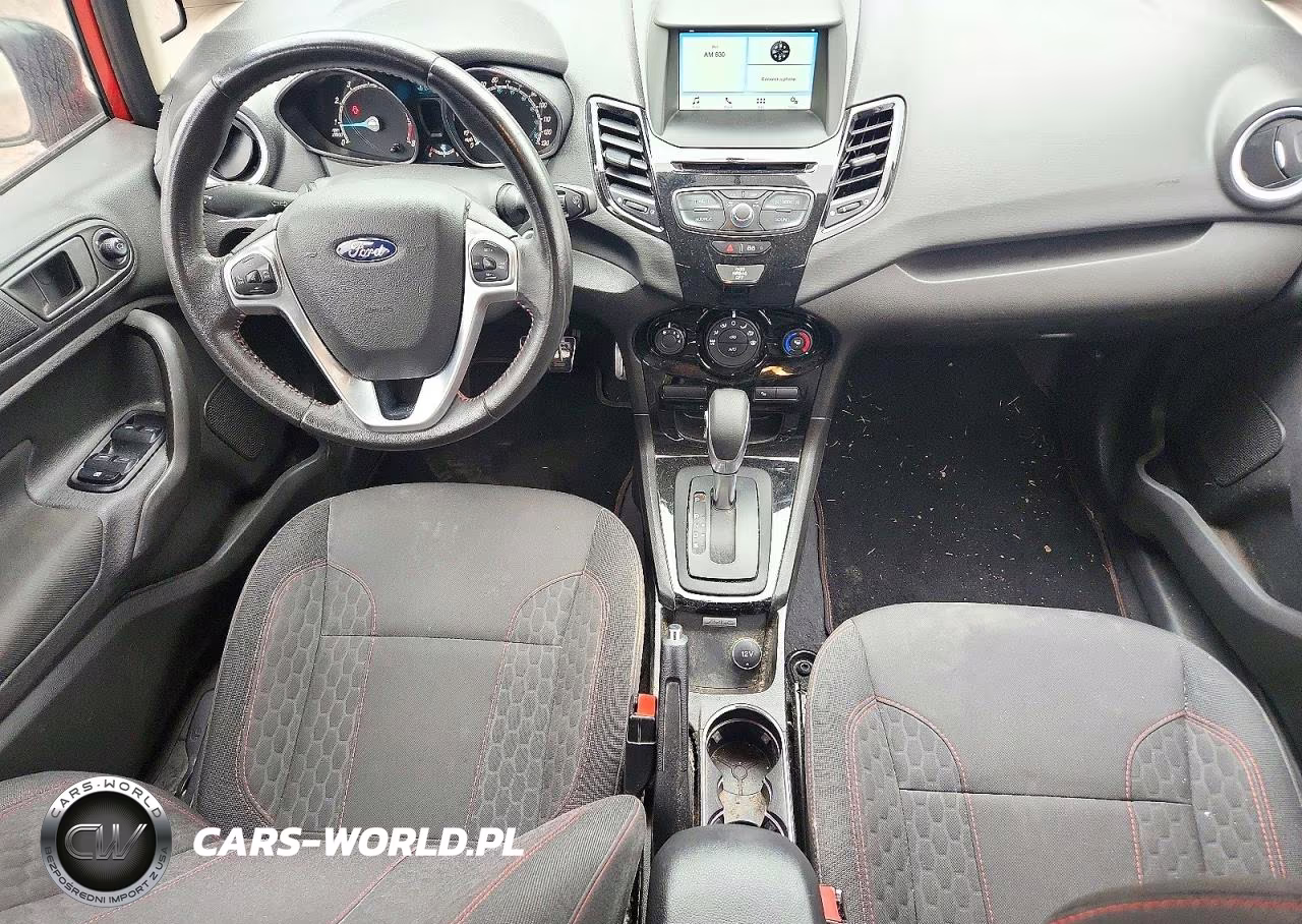2019 Ford Fiesta St VIN:3FADP4DJ5KM152482 - 8