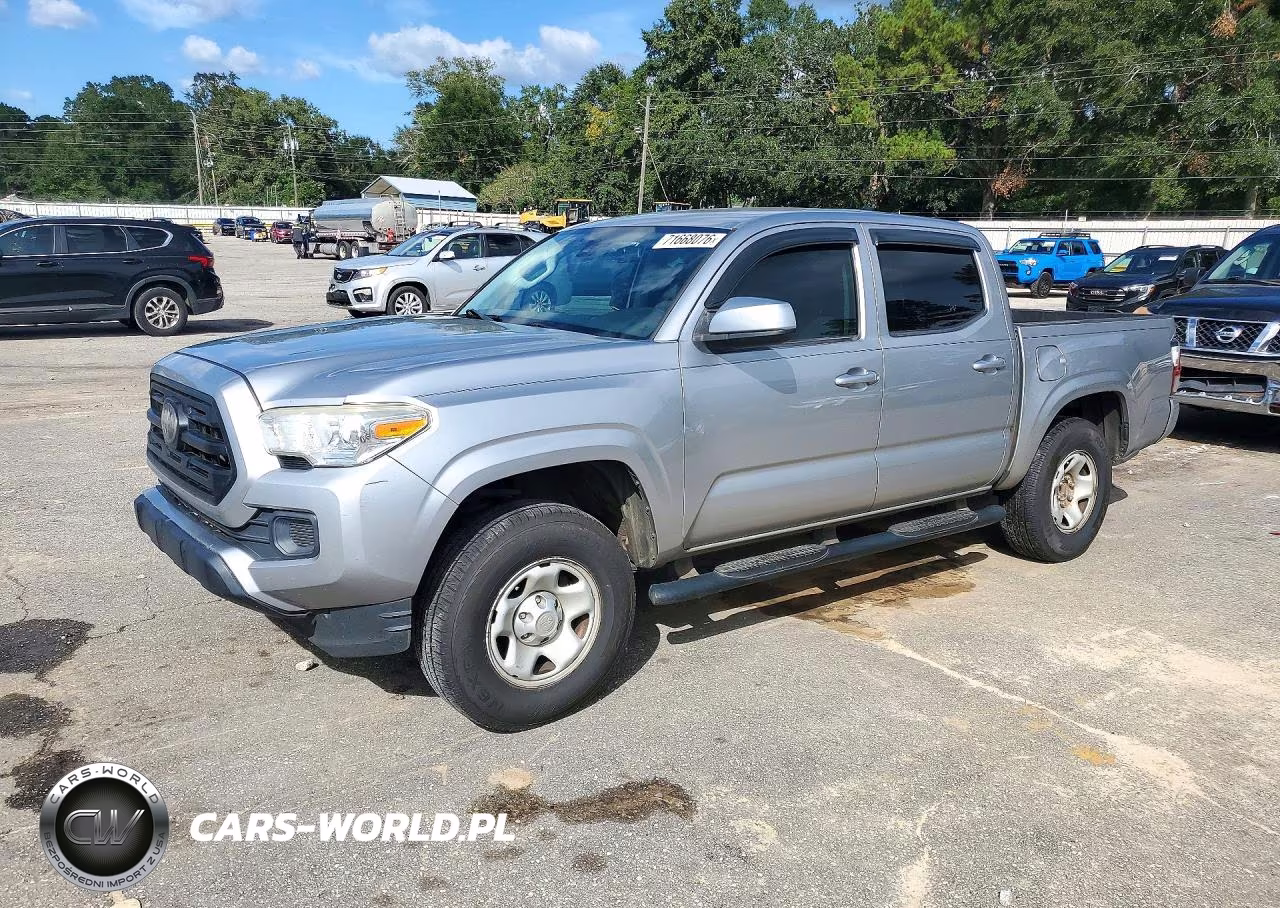 2018 Toyota Tacoma Sr VIN:5TFAX5GN1JX113270 - 1