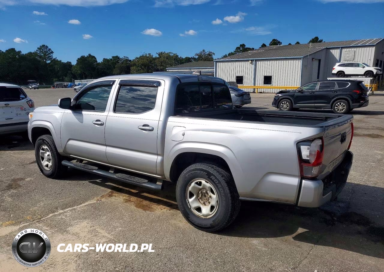 2018 Toyota Tacoma Sr VIN:5TFAX5GN1JX113270 - 2