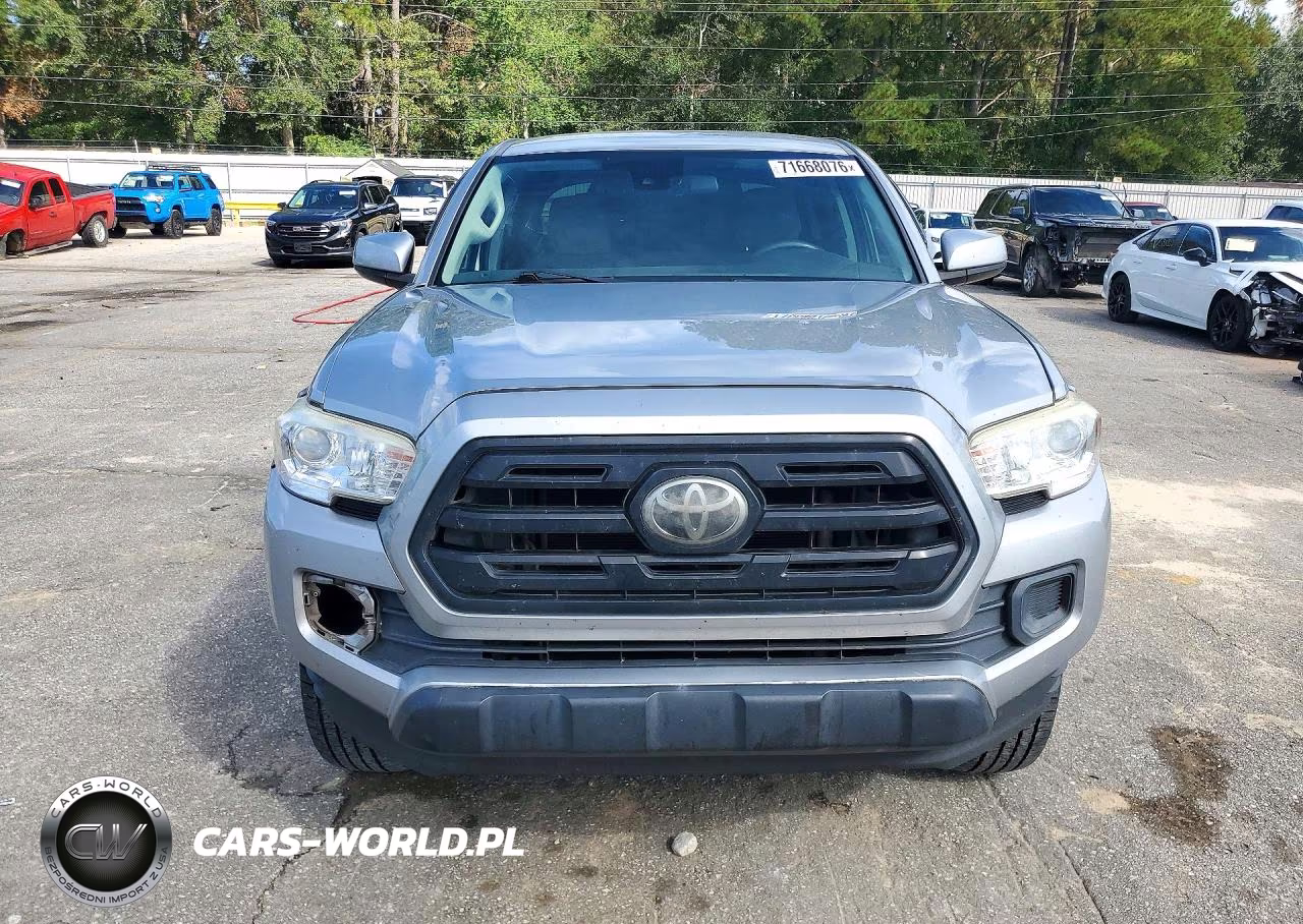 2018 Toyota Tacoma Sr VIN:5TFAX5GN1JX113270 - 5