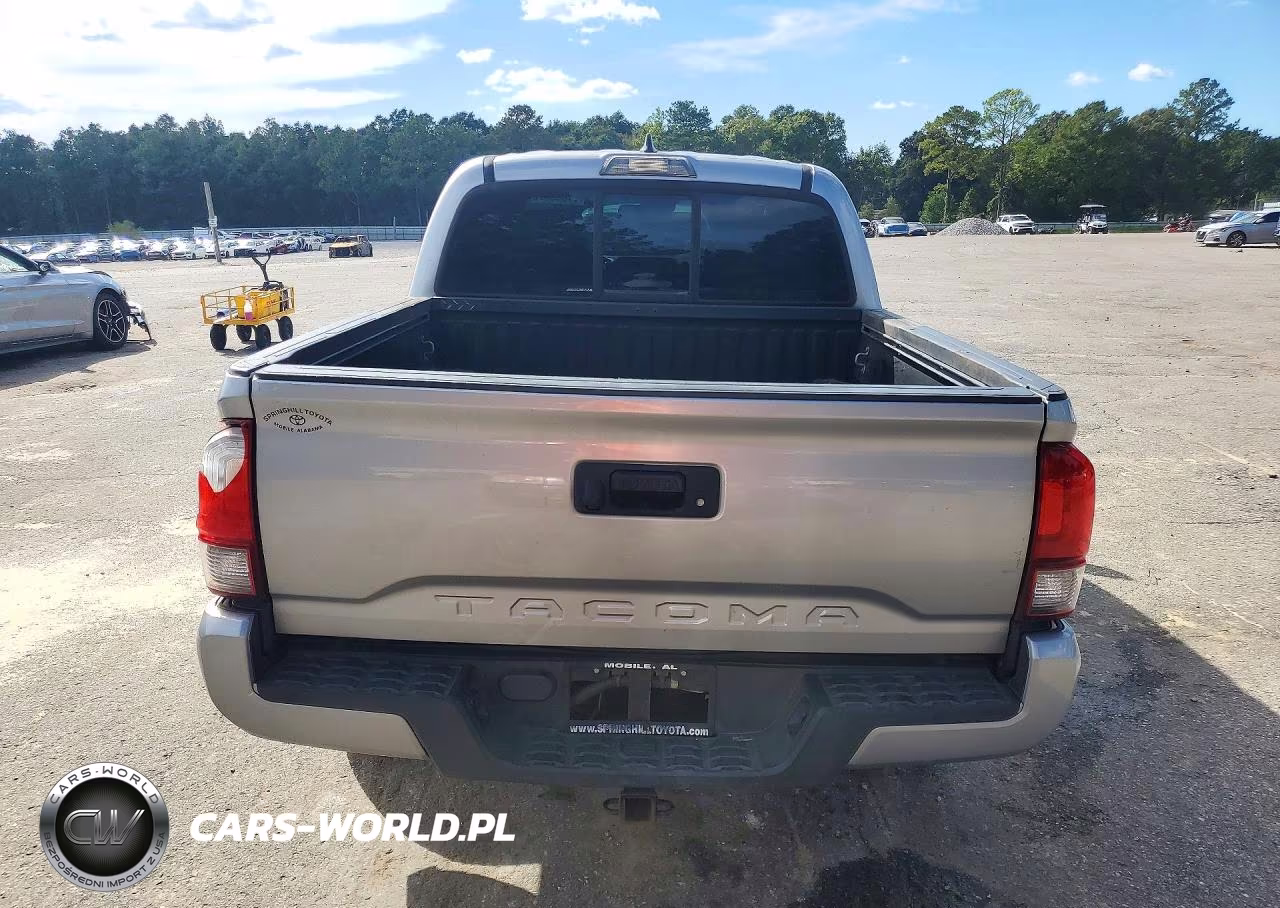 2018 Toyota Tacoma Sr VIN:5TFAX5GN1JX113270 - 6