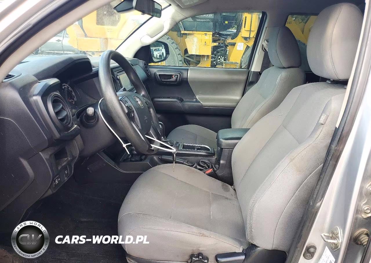 2018 Toyota Tacoma Sr VIN:5TFAX5GN1JX113270 - 7