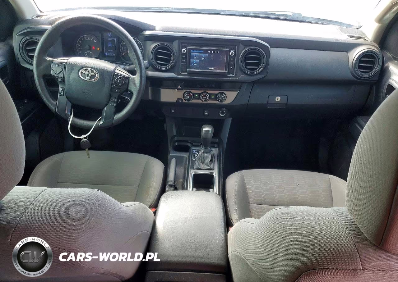 2018 Toyota Tacoma Sr VIN:5TFAX5GN1JX113270 - 8