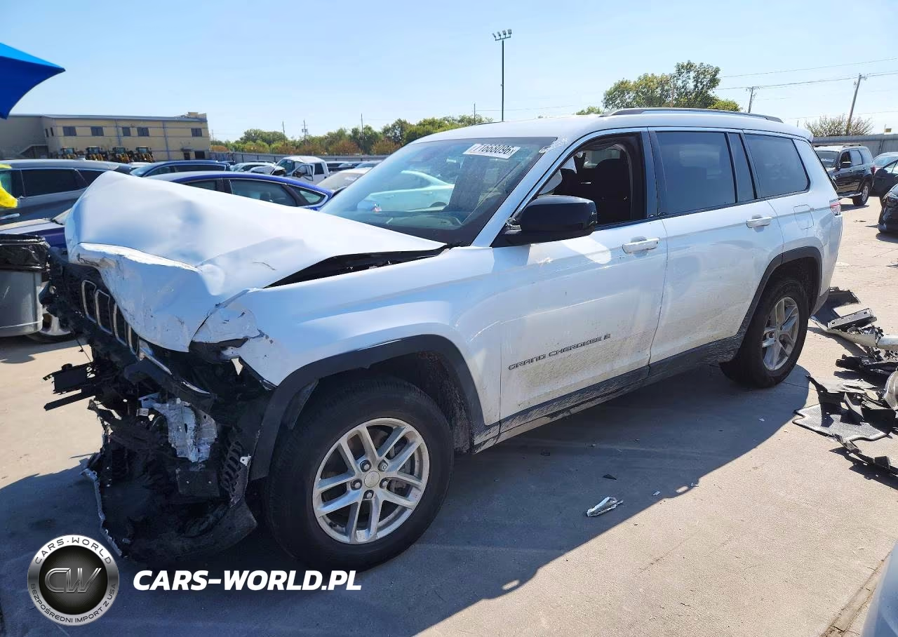 2021 Jeep Grand Cherokee L Laredo