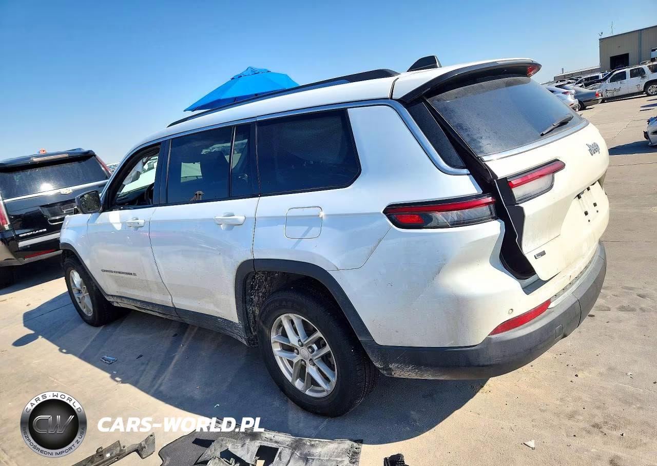 2021 Jeep Grand Cherokee L Laredo VIN:1C4RJJAG1M8147246 - 2