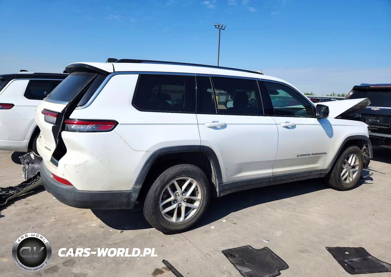 2021 Jeep Grand Cherokee L Laredo VIN:1C4RJJAG1M8147246 - 3