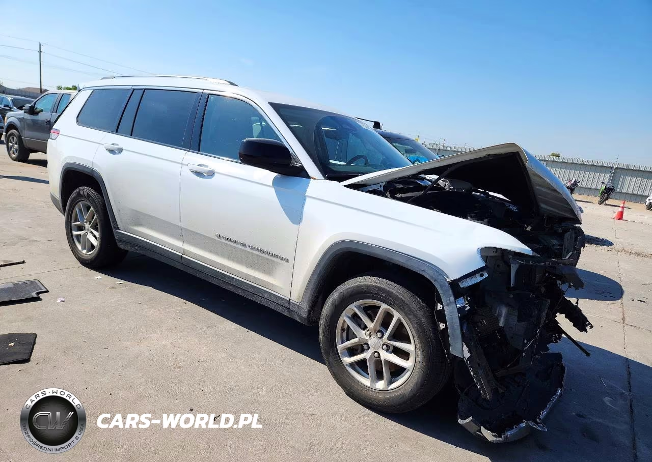 2021 Jeep Grand Cherokee L Laredo VIN:1C4RJJAG1M8147246 - 4
