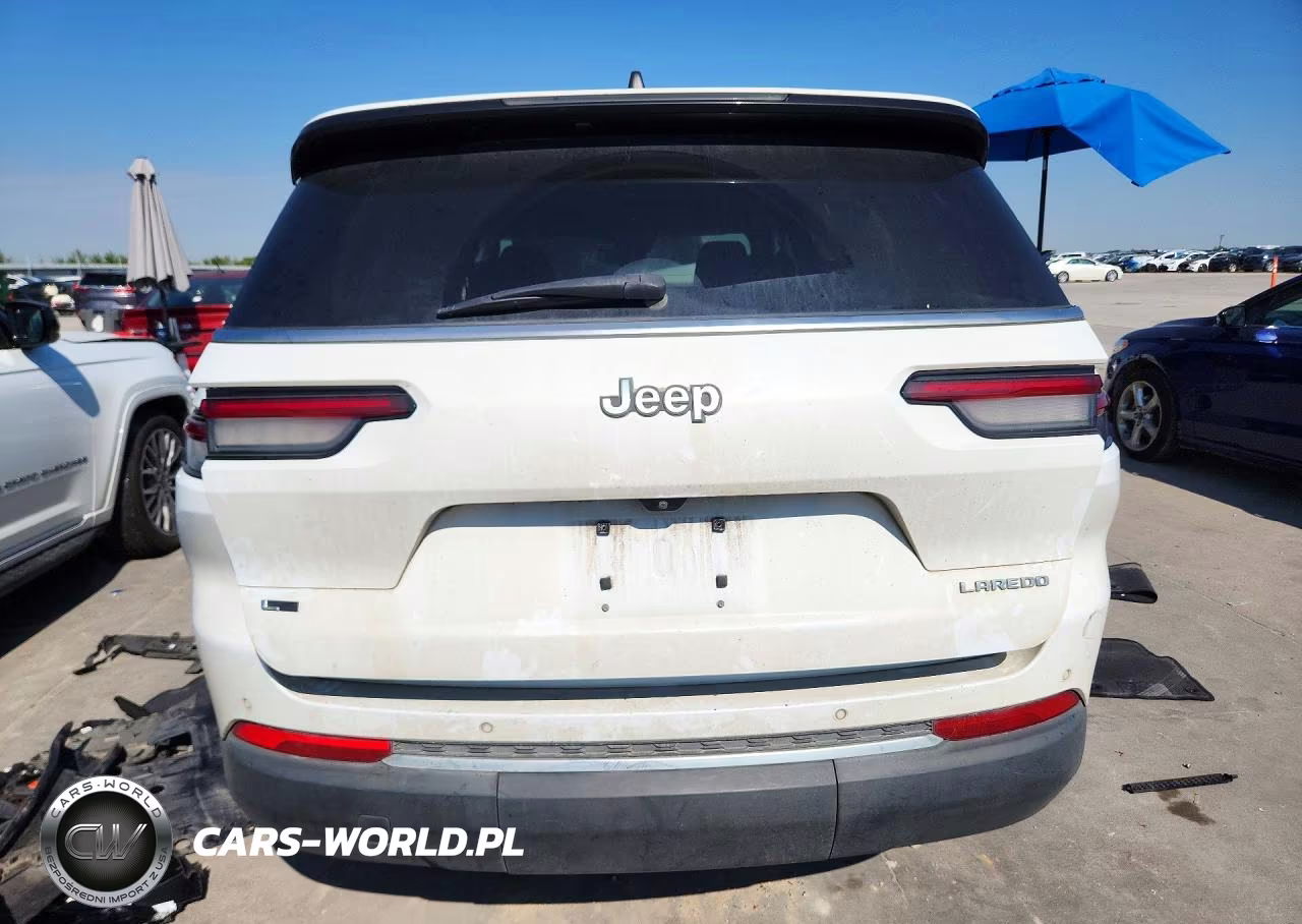 2021 Jeep Grand Cherokee L Laredo VIN:1C4RJJAG1M8147246 - 6