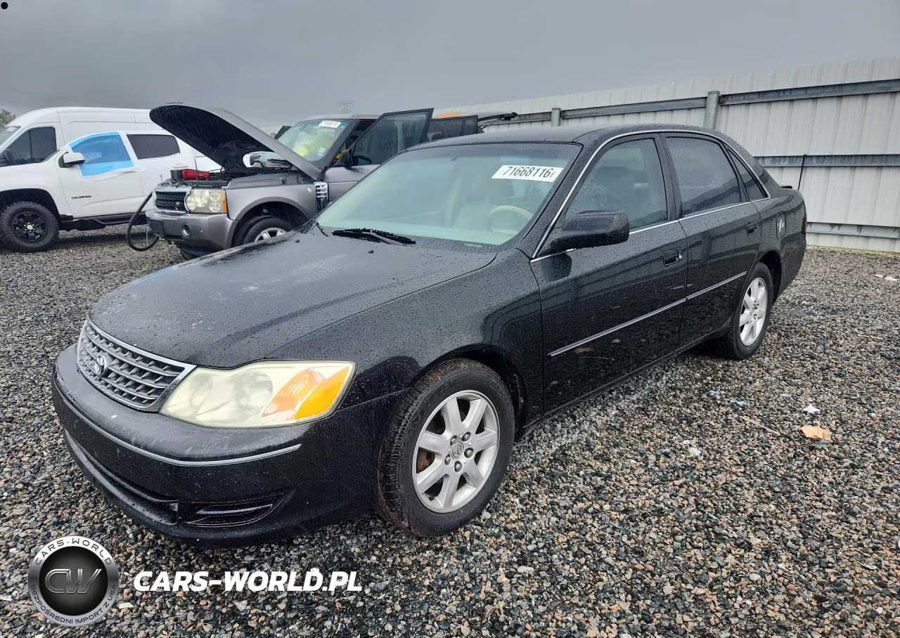 2003 Toyota Avalon Xl VIN:4T1BF28BX3U270161 - 1