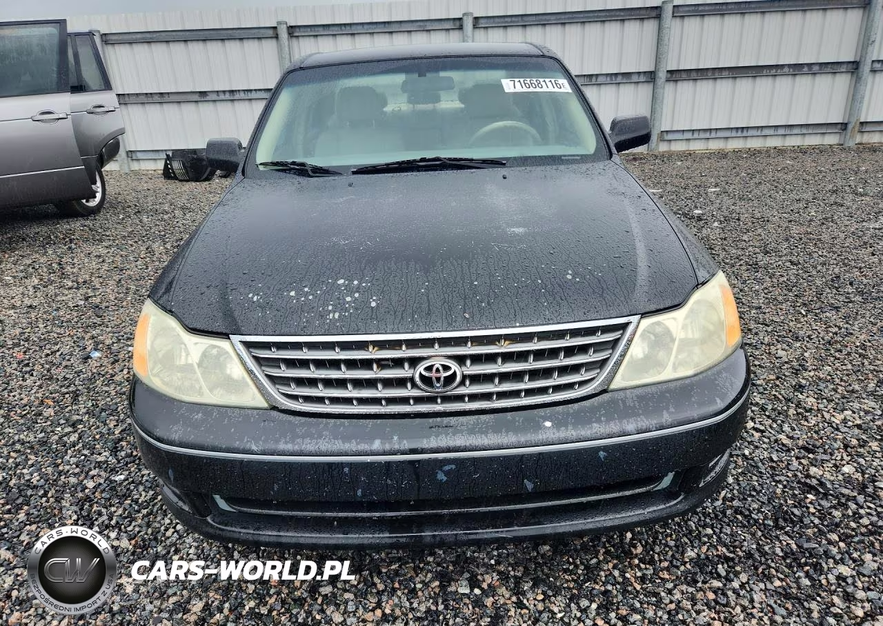 2003 Toyota Avalon Xl VIN:4T1BF28BX3U270161 - 5