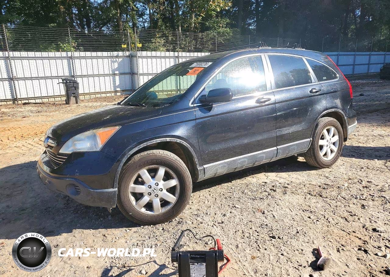 2008 Honda Cr-V Exl VIN:JHLRE38738C021028 - 1