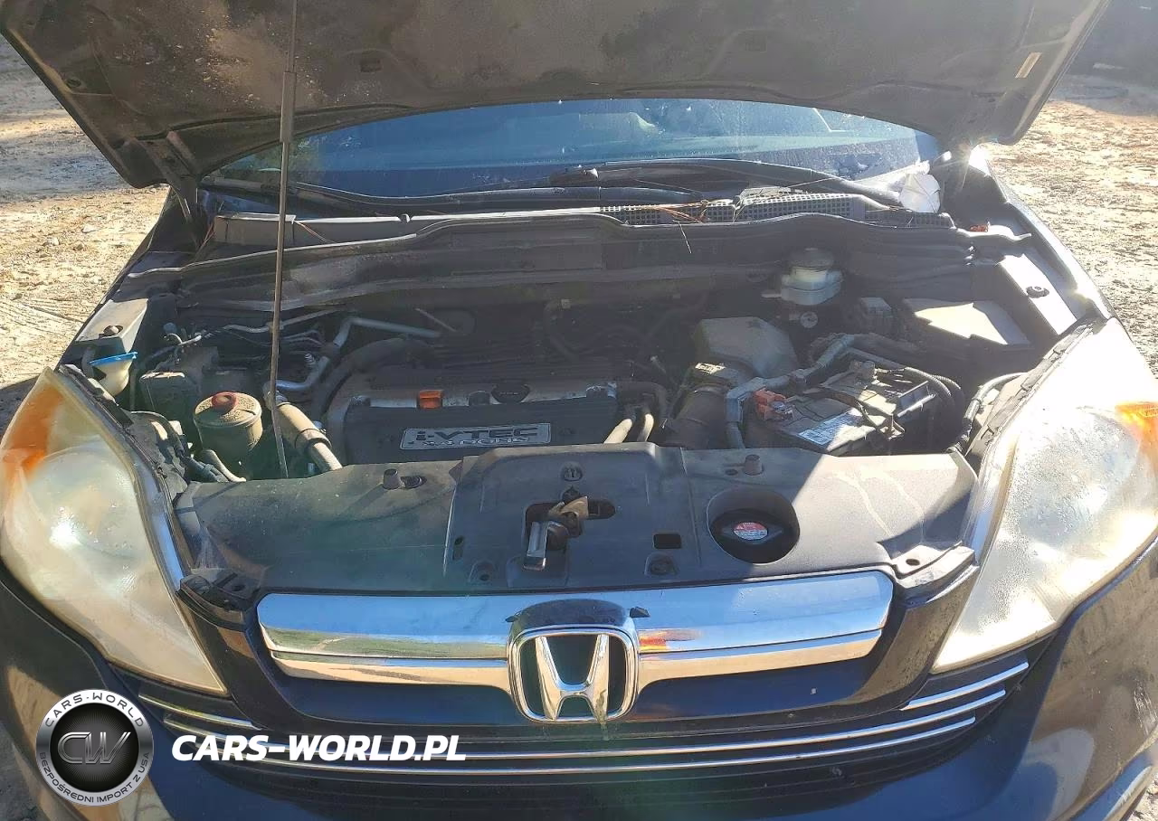 2008 Honda Cr-V Exl VIN:JHLRE38738C021028 - 12