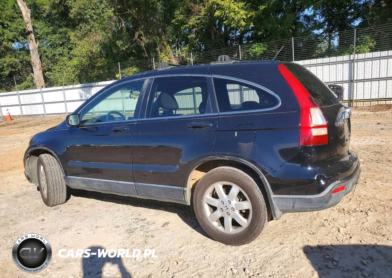 2008 Honda Cr-V Exl VIN:JHLRE38738C021028 - 2