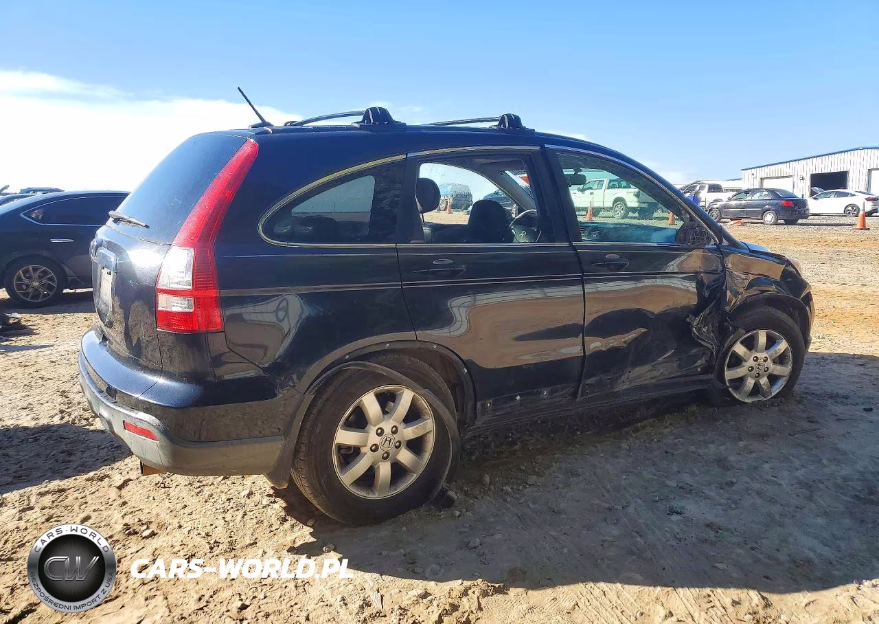 2008 Honda Cr-V Exl VIN:JHLRE38738C021028 - 3