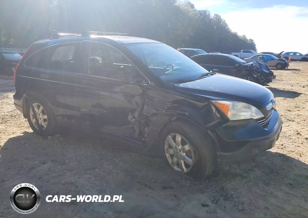 2008 Honda Cr-V Exl VIN:JHLRE38738C021028 - 4