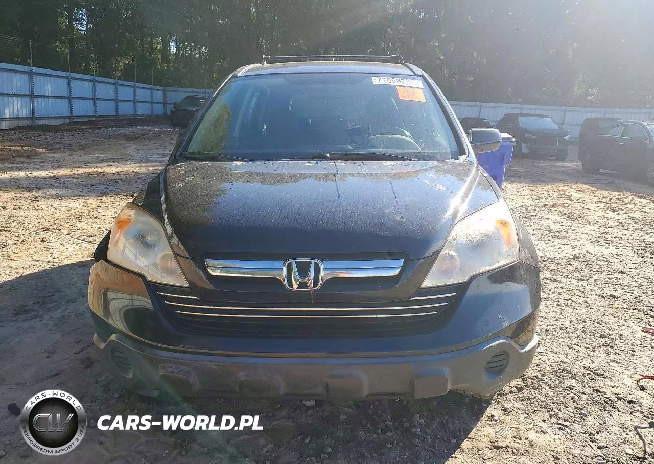 2008 Honda Cr-V Exl VIN:JHLRE38738C021028 - 5