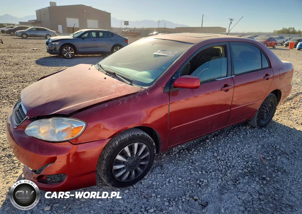 2007 Toyota Corolla Le