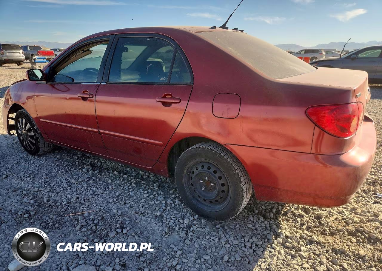 2007 Toyota Corolla Le VIN:1NXBR30E57Z772763 - 2