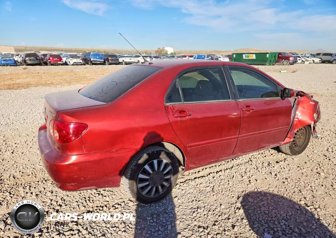 2007 Toyota Corolla Le VIN:1NXBR30E57Z772763 - 3
