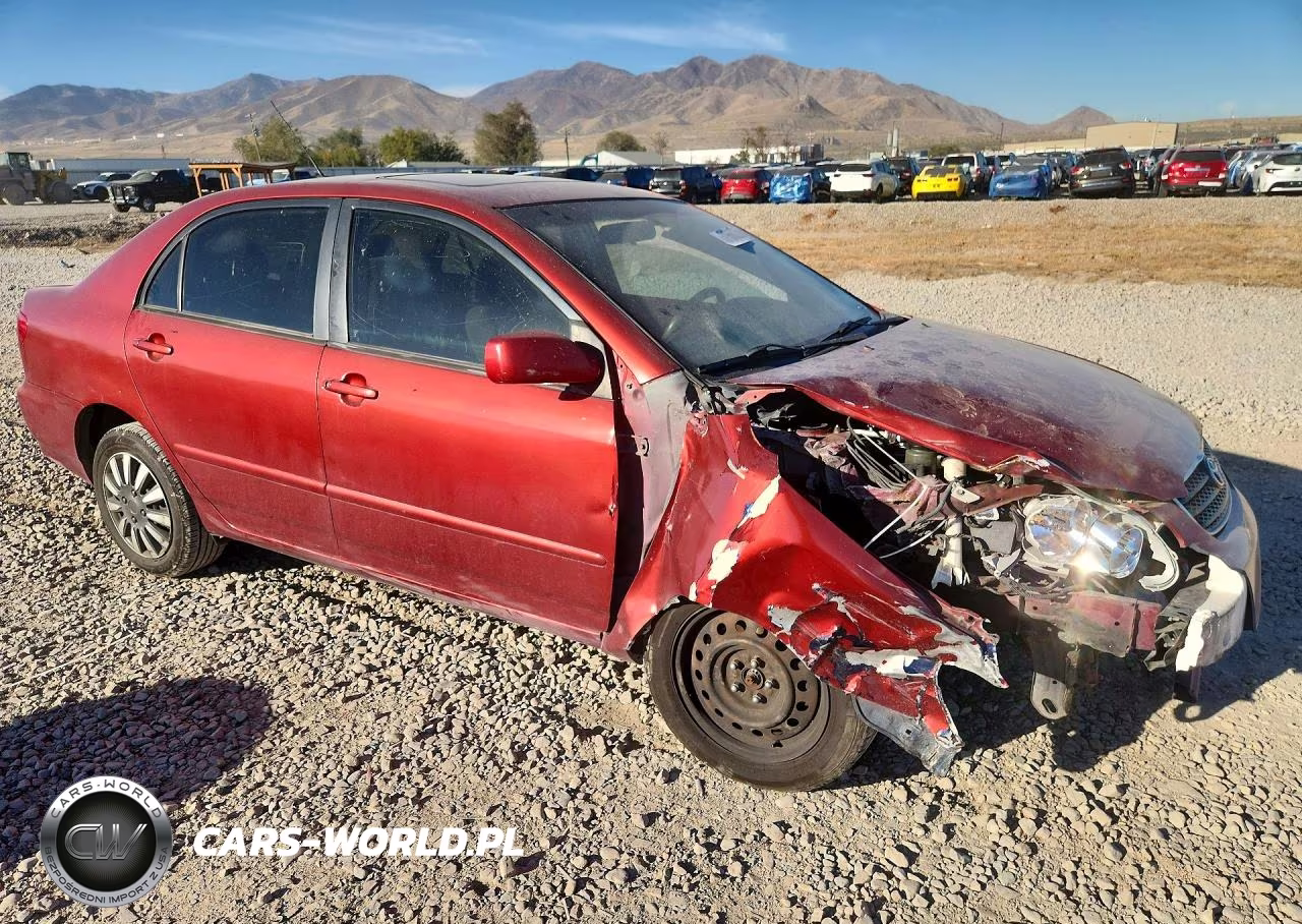 2007 Toyota Corolla Le VIN:1NXBR30E57Z772763 - 4