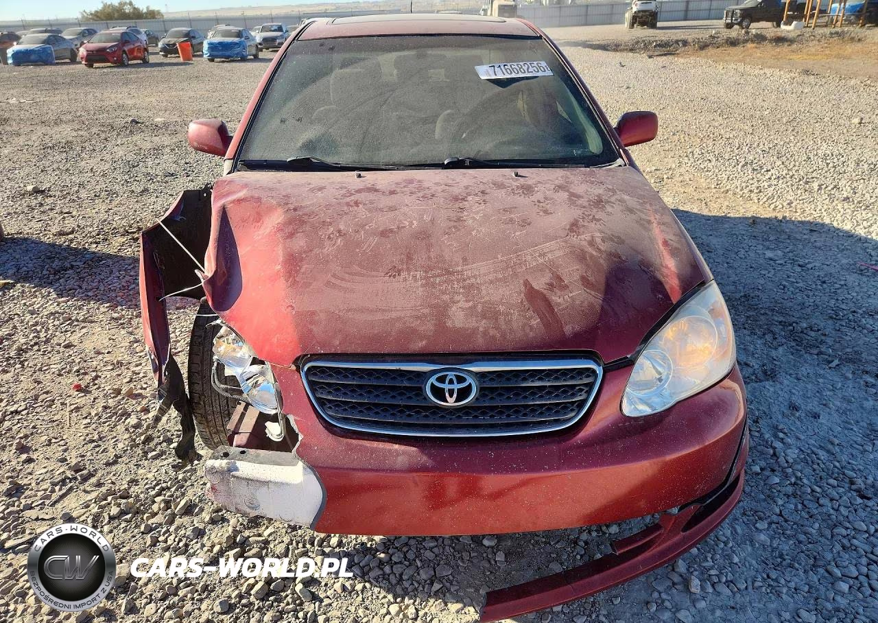 2007 Toyota Corolla Le VIN:1NXBR30E57Z772763 - 5