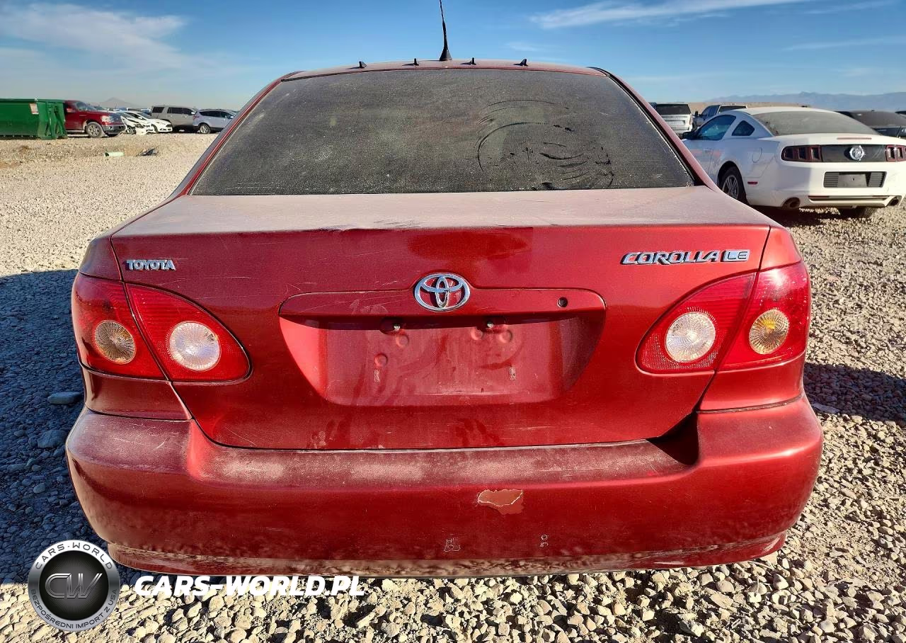 2007 Toyota Corolla Le VIN:1NXBR30E57Z772763 - 6
