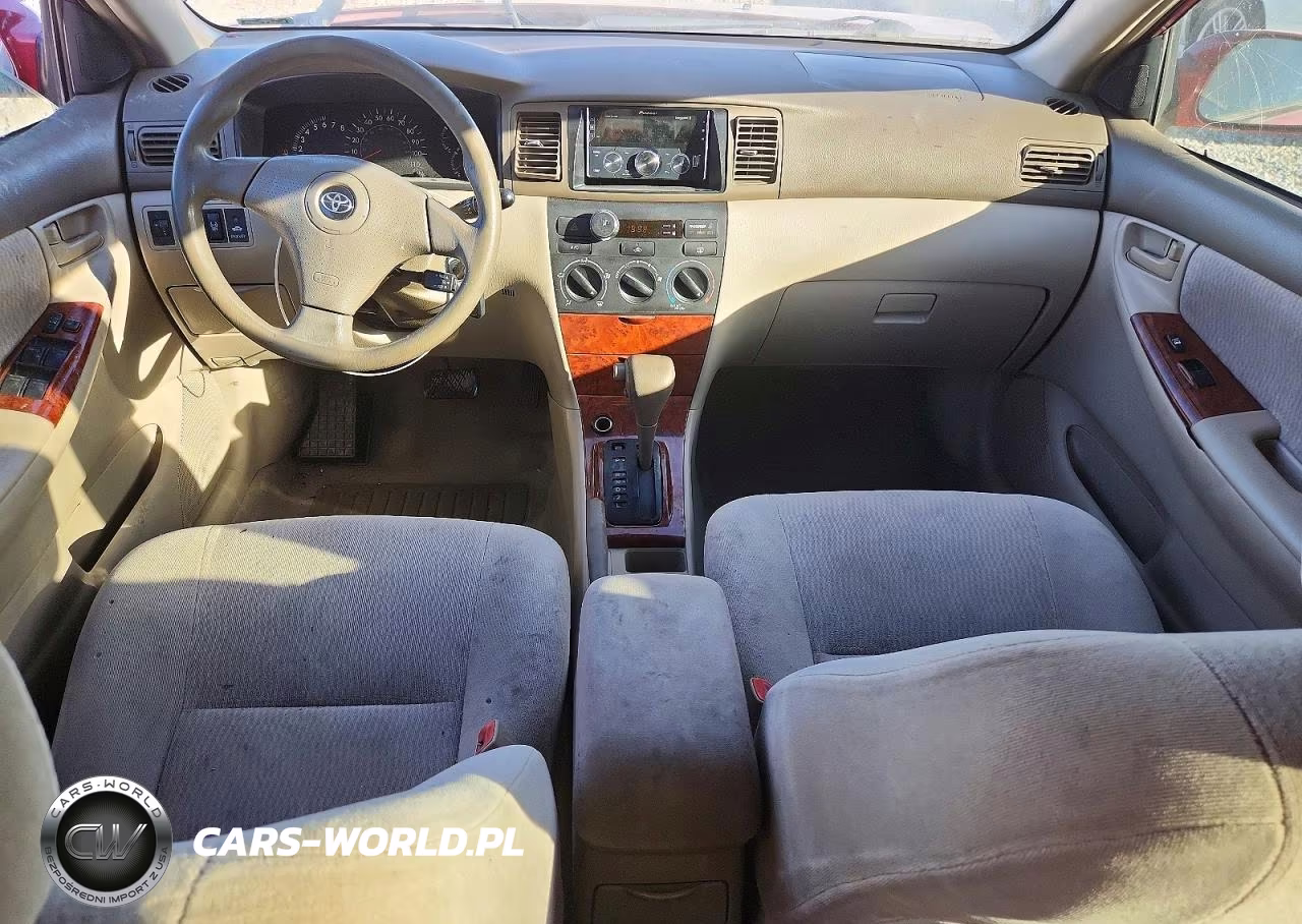 2007 Toyota Corolla Le VIN:1NXBR30E57Z772763 - 8