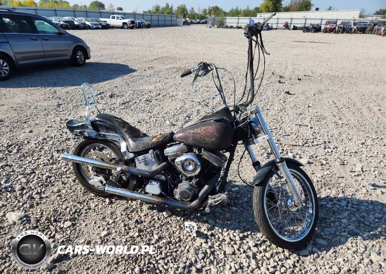 1997 Harley-Davidson Custom