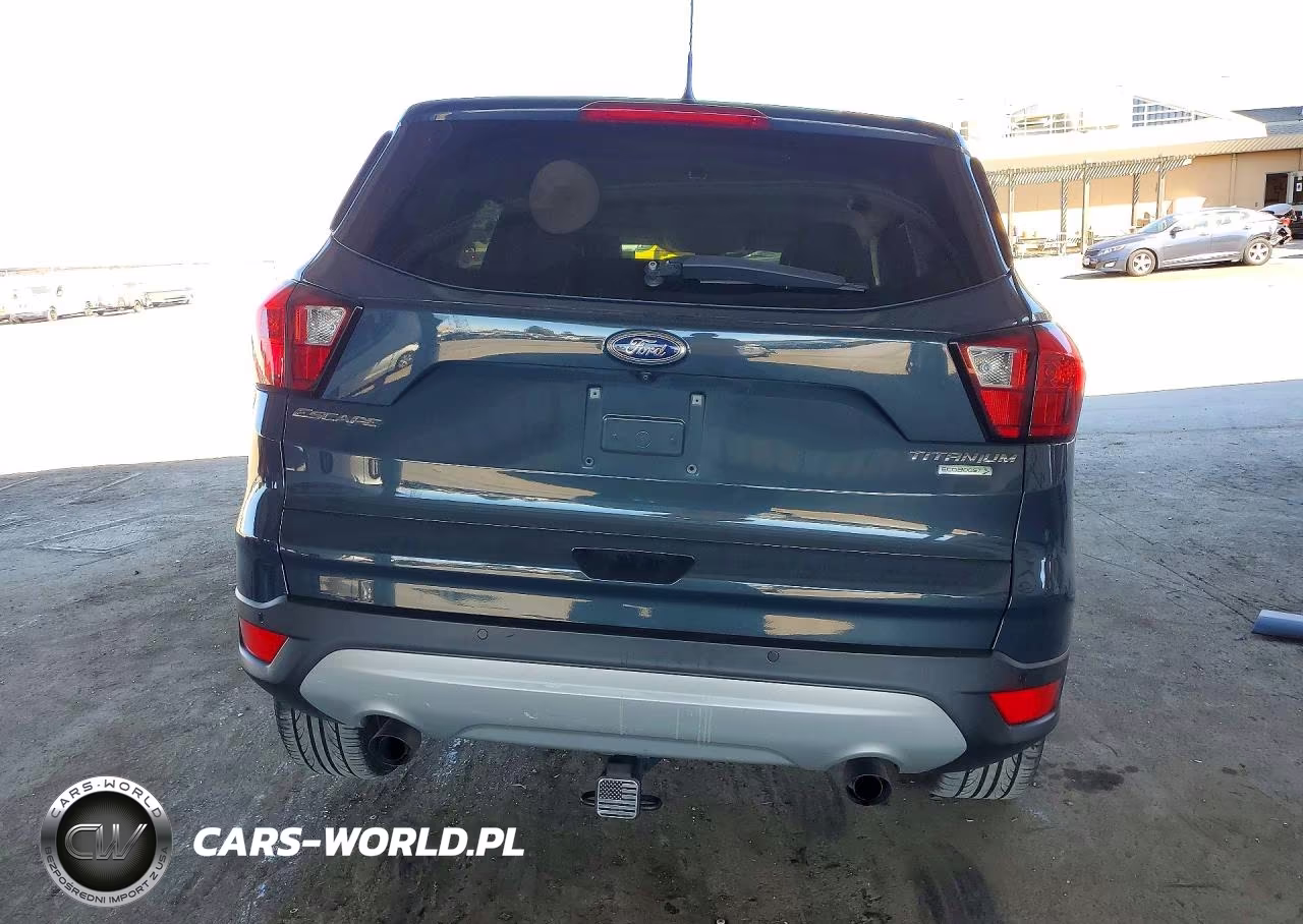 2019 Ford Escape Titanium VIN:1FMCU0J96KUB82972 - 6