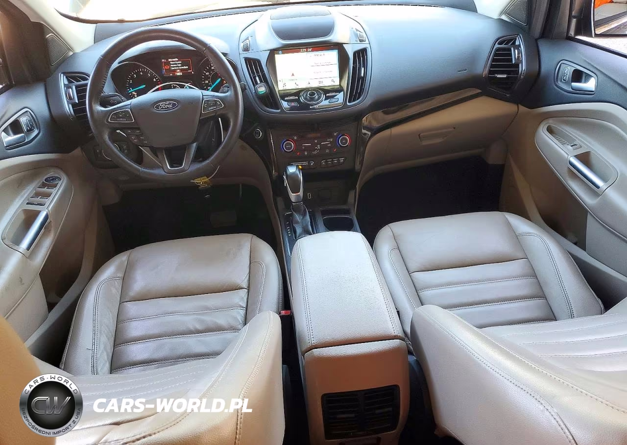2019 Ford Escape Titanium VIN:1FMCU0J96KUB82972 - 8