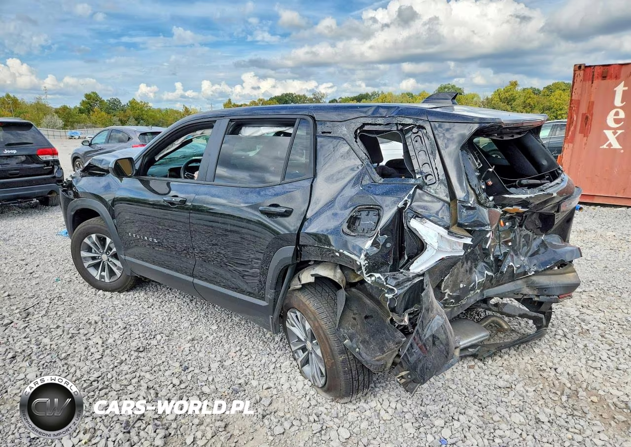 2026 Chevrolet Equinox Lt VIN:3GNAXHEG0TL395283 - 2