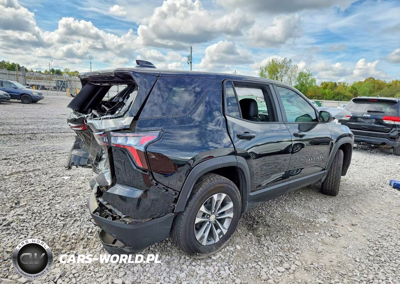 2026 Chevrolet Equinox Lt VIN:3GNAXHEG0TL395283 - 3