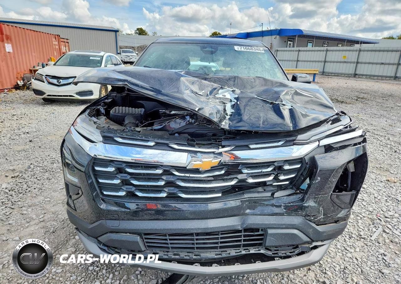 2026 Chevrolet Equinox Lt VIN:3GNAXHEG0TL395283 - 5
