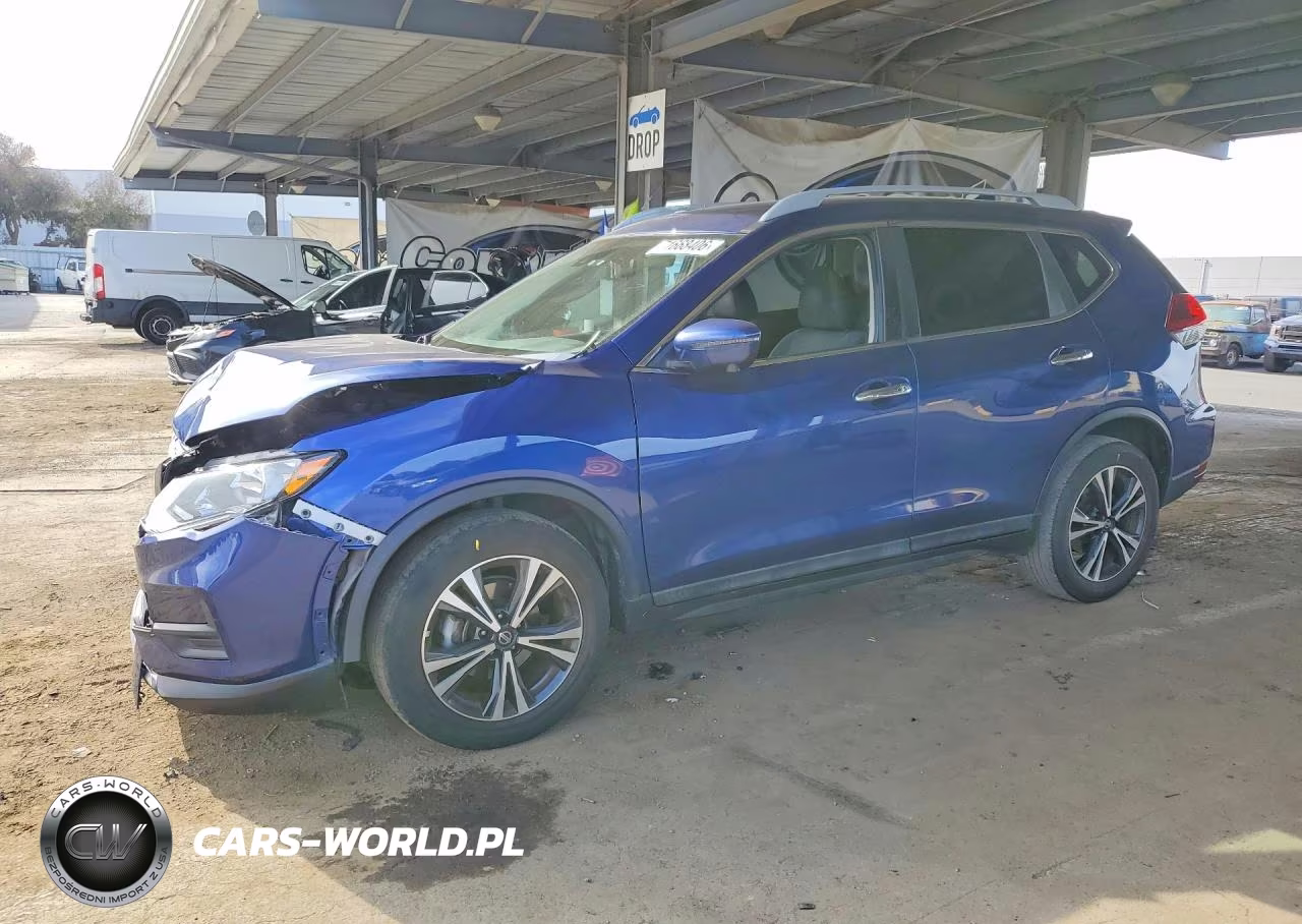 2020 Nissan Rogue Sv