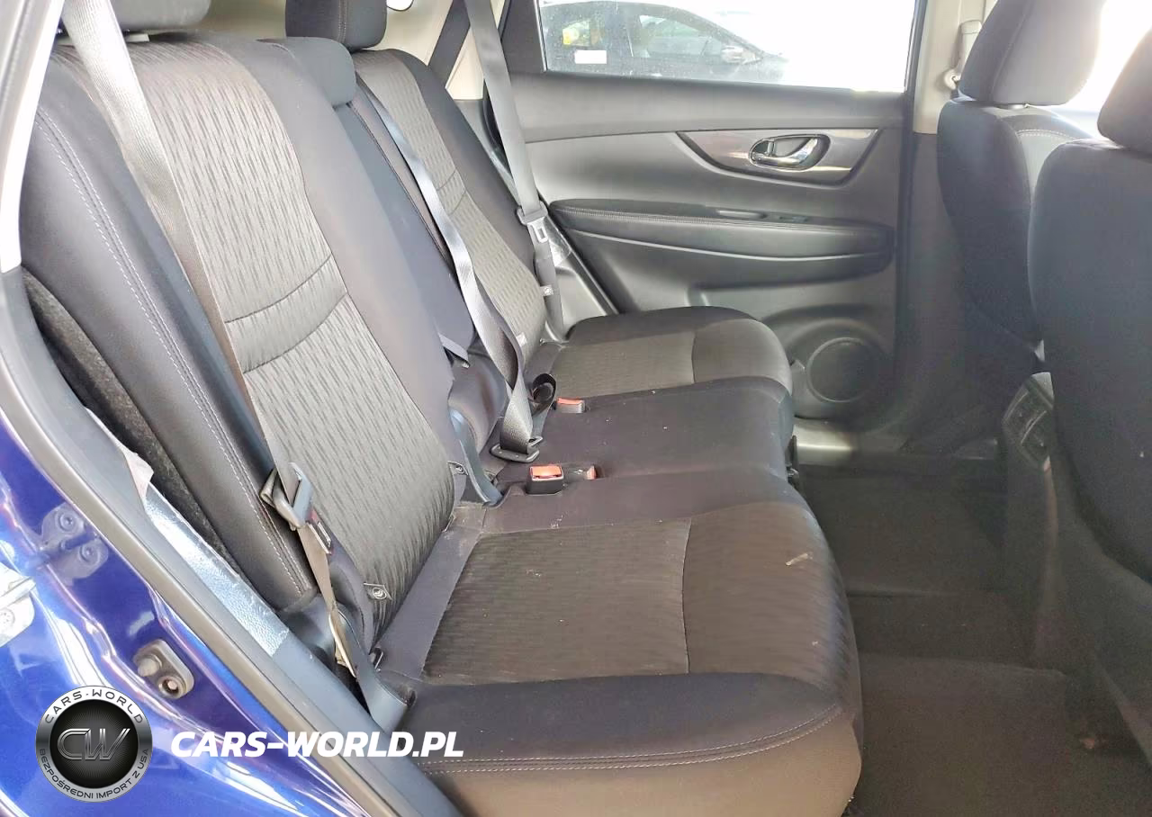 2020 Nissan Rogue Sv VIN:5N1AT2MT6LC741280 - 10