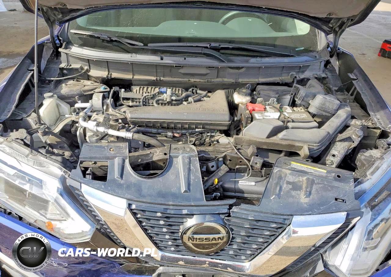 2020 Nissan Rogue Sv VIN:5N1AT2MT6LC741280 - 11