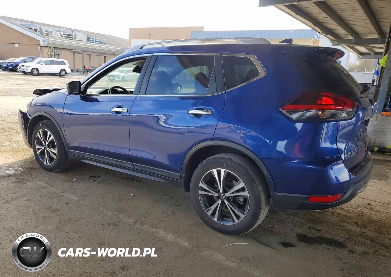 2020 Nissan Rogue Sv VIN:5N1AT2MT6LC741280 - 2