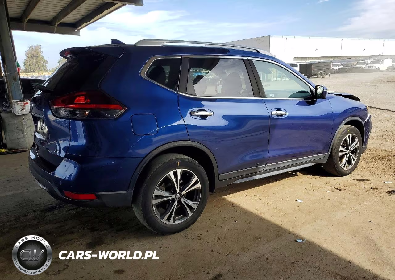 2020 Nissan Rogue Sv VIN:5N1AT2MT6LC741280 - 3