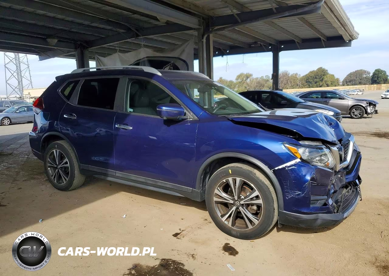2020 Nissan Rogue Sv VIN:5N1AT2MT6LC741280 - 4