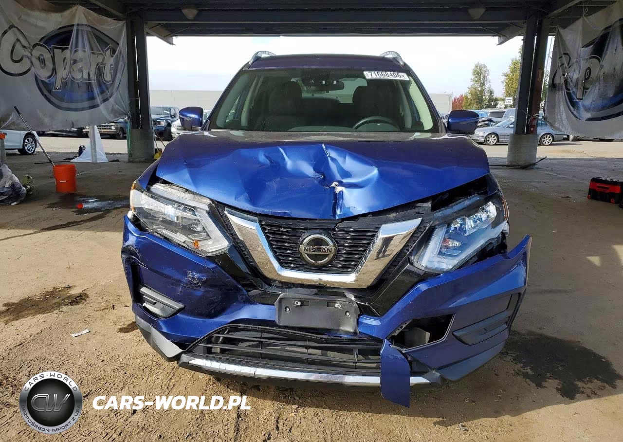 2020 Nissan Rogue Sv VIN:5N1AT2MT6LC741280 - 5
