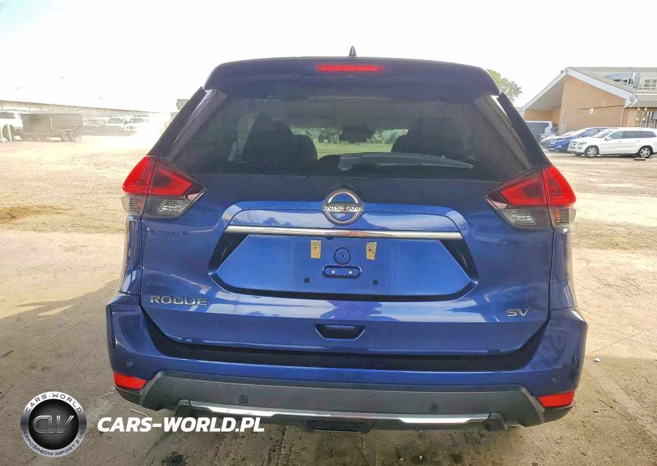 2020 Nissan Rogue Sv VIN:5N1AT2MT6LC741280 - 6