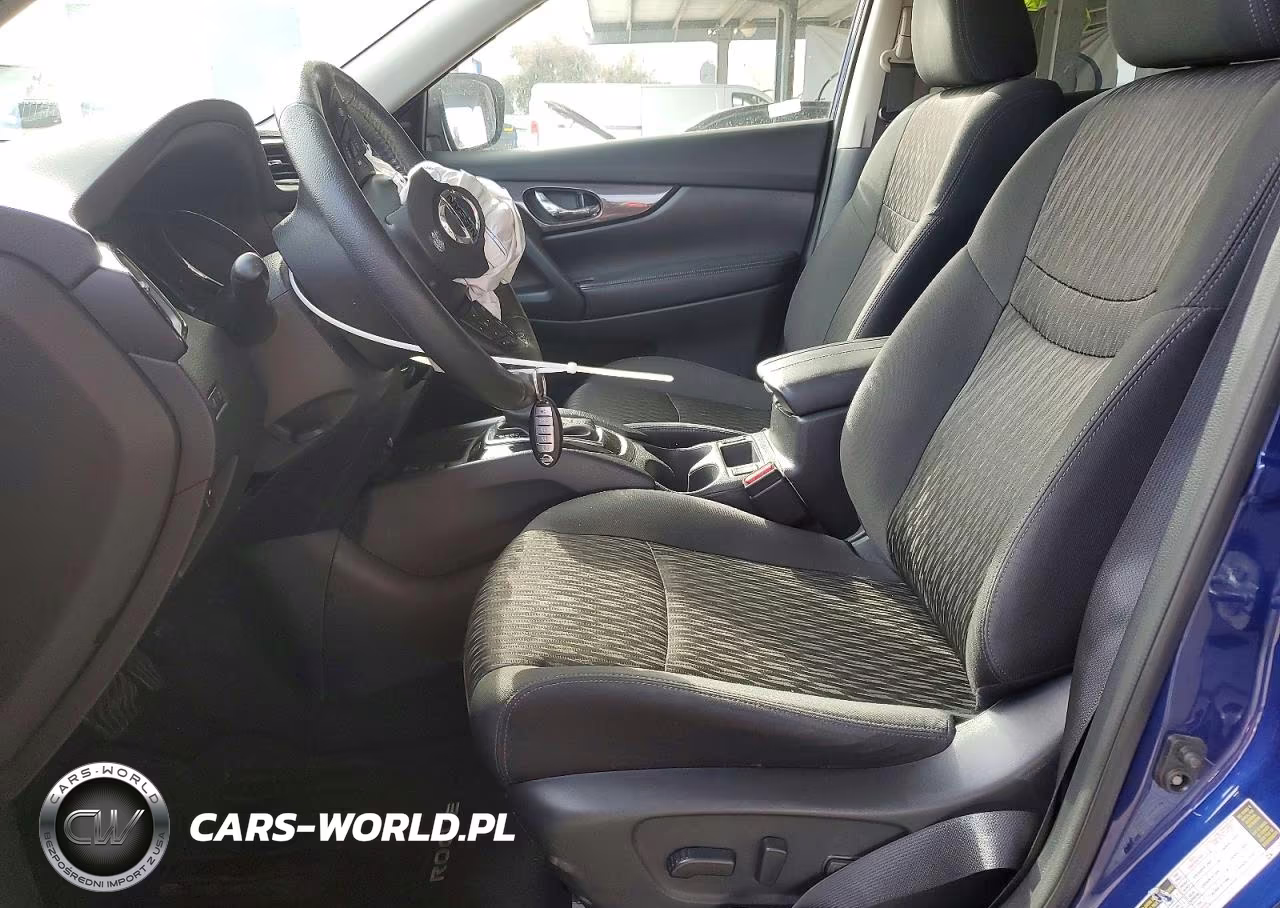 2020 Nissan Rogue Sv VIN:5N1AT2MT6LC741280 - 7