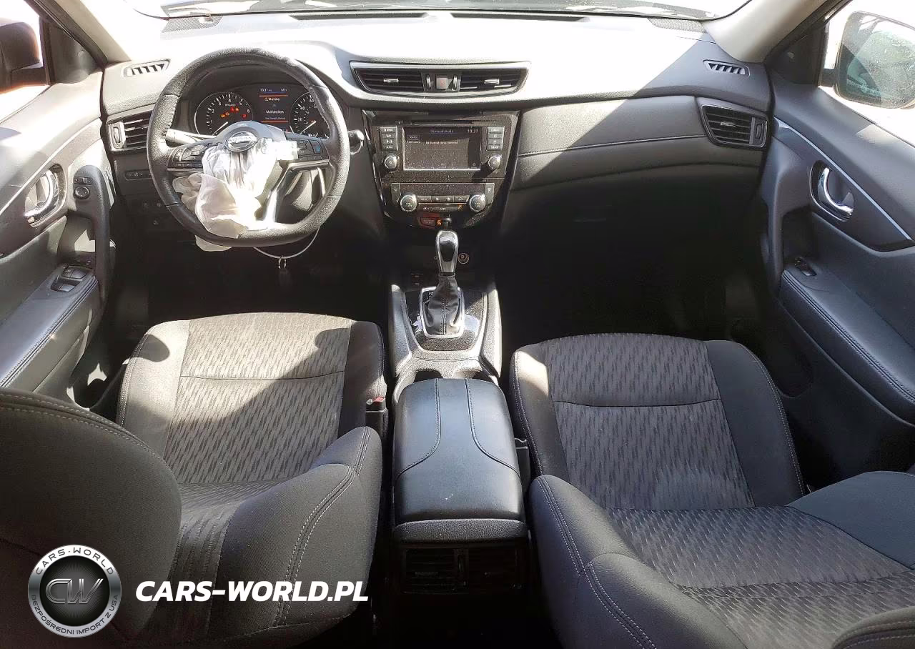 2020 Nissan Rogue Sv VIN:5N1AT2MT6LC741280 - 8