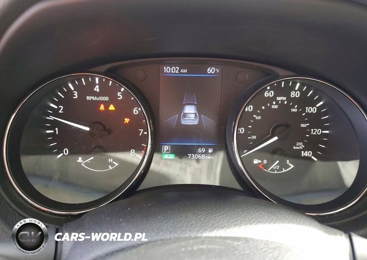 2020 Nissan Rogue Sv VIN:5N1AT2MT6LC741280 - 9
