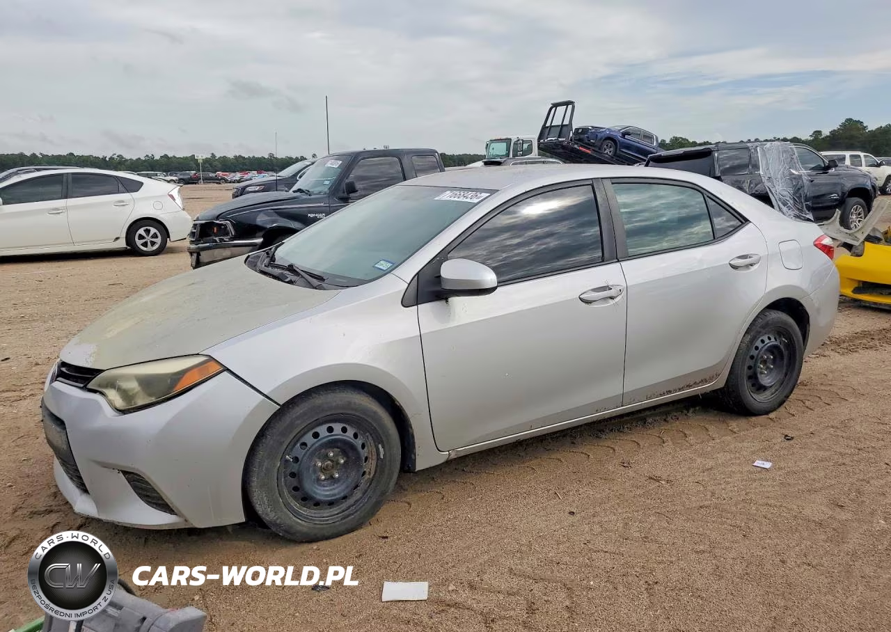 2014 Toyota Corolla Le VIN:2T1BURHE4EC174314 - 1