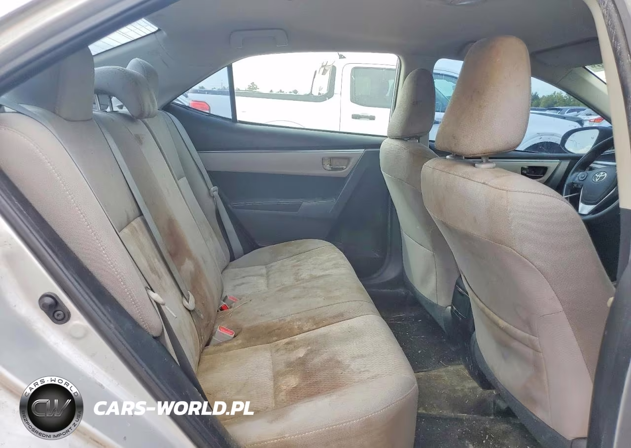 2014 Toyota Corolla Le VIN:2T1BURHE4EC174314 - 10