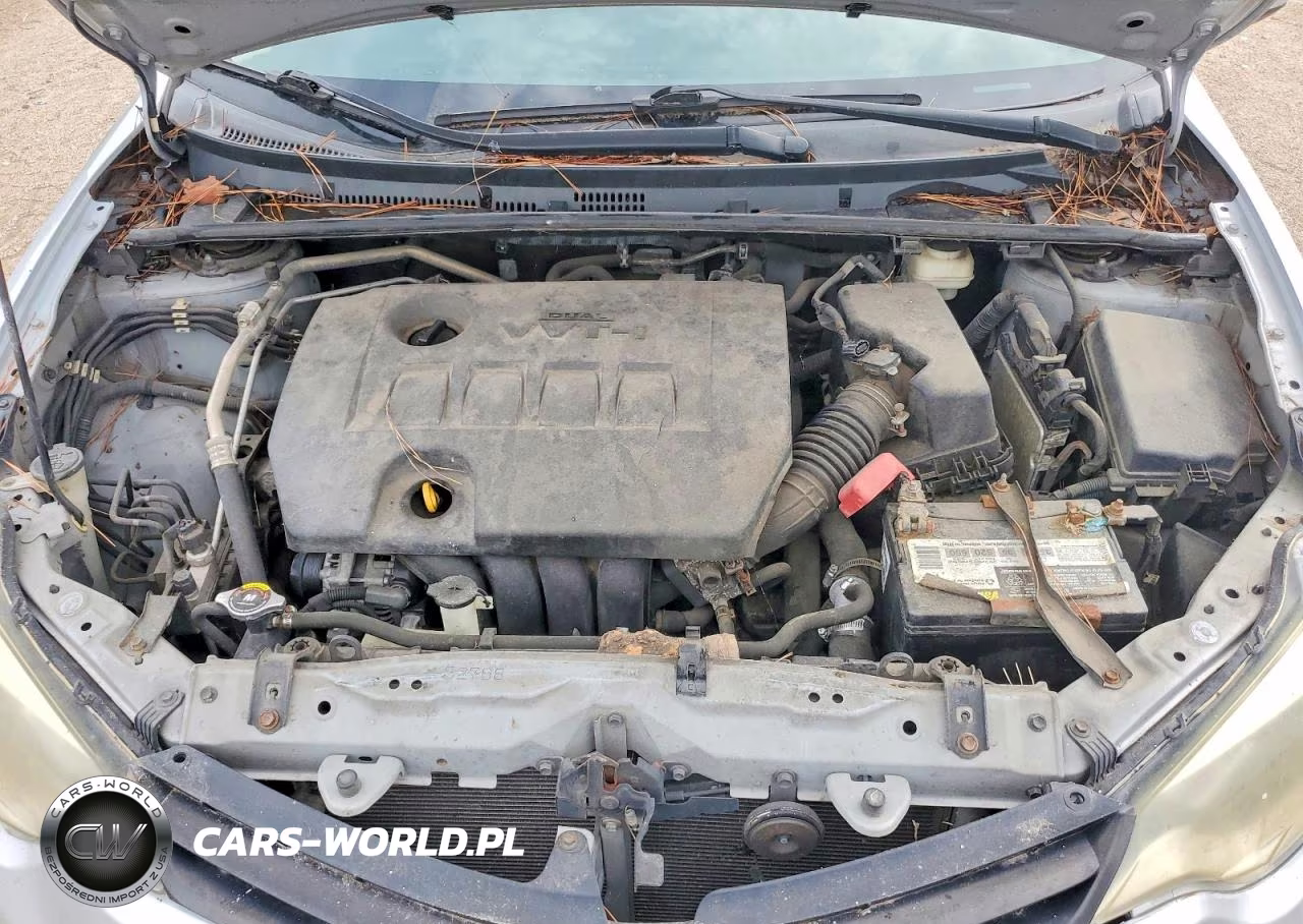 2014 Toyota Corolla Le VIN:2T1BURHE4EC174314 - 11