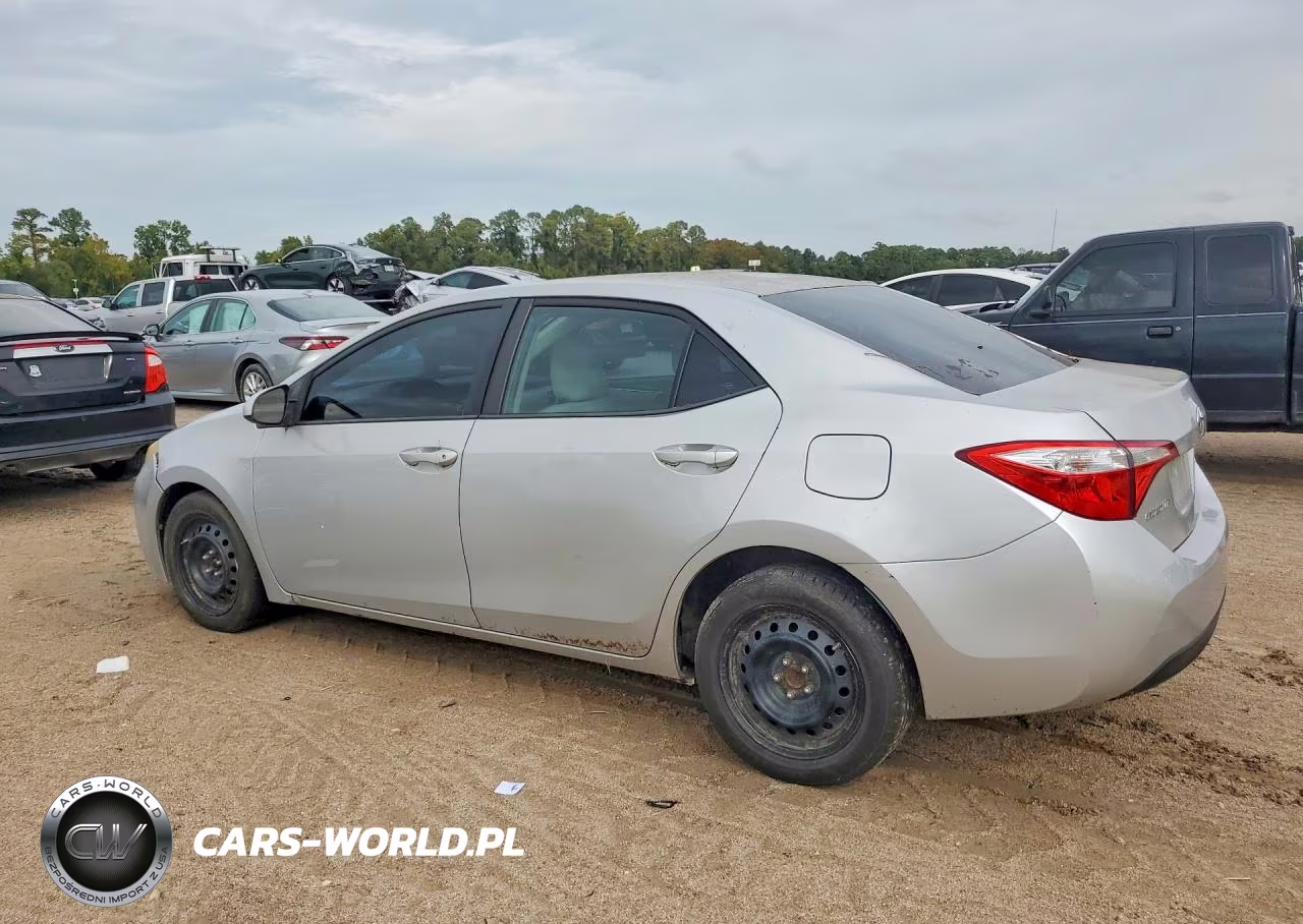 2014 Toyota Corolla Le VIN:2T1BURHE4EC174314 - 2
