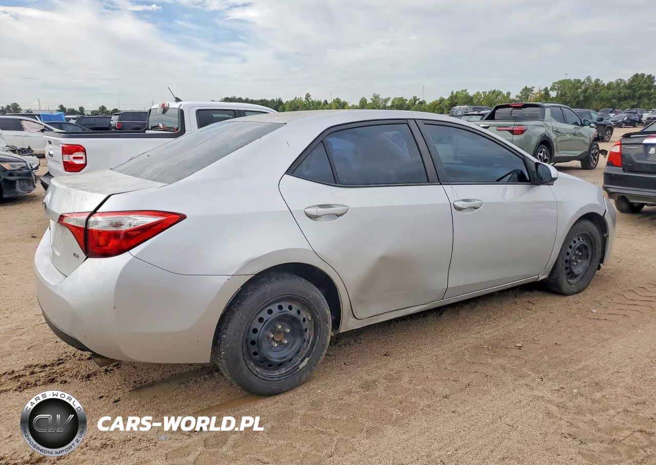 2014 Toyota Corolla Le VIN:2T1BURHE4EC174314 - 3