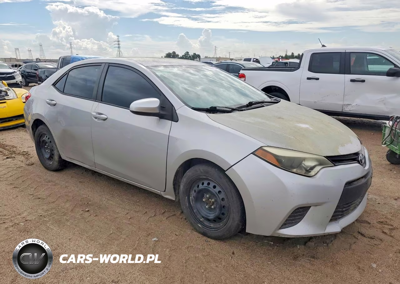 2014 Toyota Corolla Le VIN:2T1BURHE4EC174314 - 4